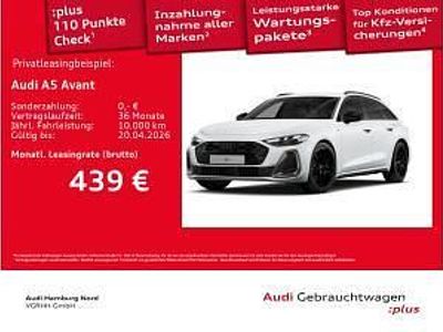 Gebraucht Audi A5 Edition .1 204 PS (150 kW) 2025 Weiß (2y gletscherweiß metallic) Kombi