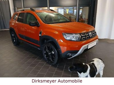 Orange Gebraucht 2022 Dacia Duster Extreme SUV | 17.500 € (Fairer Preis)