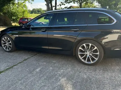 Używany BMW 520 Sport Line 190 KM (139 kW) 2015 Czarny Kombi