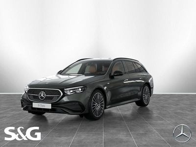 Usata Mercedes E300 AMG 197 CV (144 kW) 2025 Grigio Station wagon