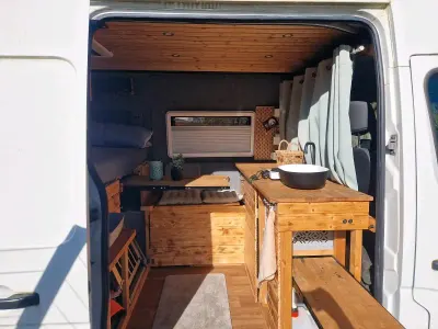 Gebraucht Renault Master 125 PS (91 kW) 2011 Weiß Van / Kleinbus