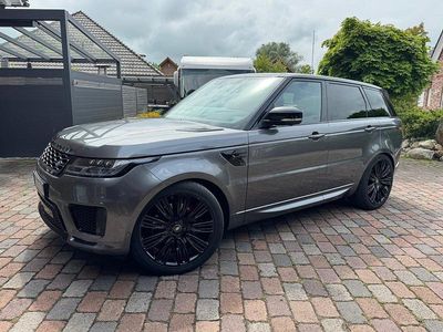 Gebraucht Land Rover Range Rover Sport HSE Dynamic 340 PS (250 kW) 2018 Grau SUV