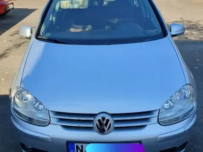 Gebraucht VW Golf VI Edition 80 PS (58 kW) 2008 Silber Kleinwagen
