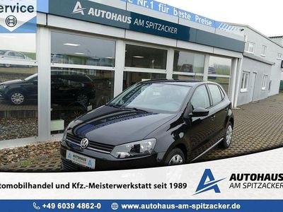 Schwarz Gebraucht 2017 VW Polo Trendline Limousine | 9.750 € (Fairer Preis)