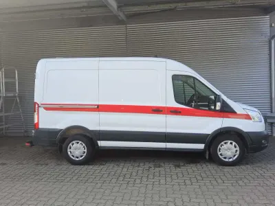 Occasion Ford Transit Trend 170 ch (125 kW) 2020 Blanc Berline