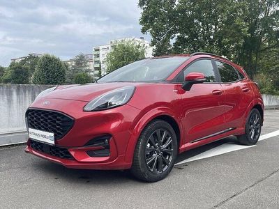 Gebraucht Ford Puma ST-Line 155 PS (114 kW) 2021 Fantastic red tc SUV