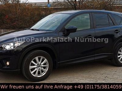 Gebraucht Mazda CX-5 Center-Line 160 PS (117 kW) 2012 Schwarz SUV