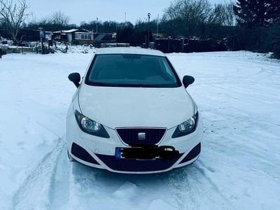 Gebraucht Seat Ibiza 69 PS (50 kW) 2009 Weiß Kleinwagen