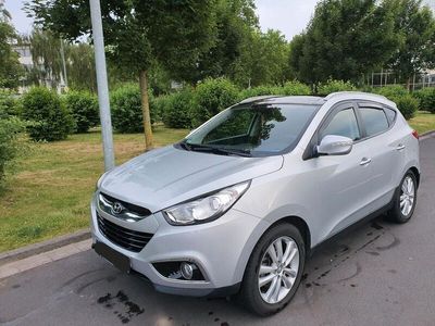 gebraucht Hyundai ix35 LPG Gas 4WD Panorama Dach