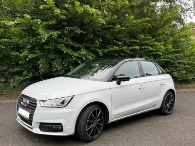 Gebraucht Audi A1 Sportback Sport 95 PS (69 kW) 2018 Weiß Kleinwagen