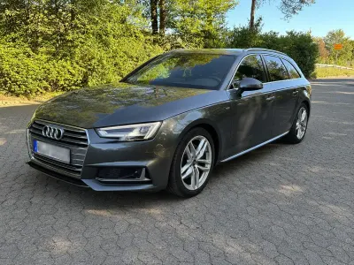 Gebraucht Audi A4 S-Line 150 PS (110 kW) 2019 Grau Kombi