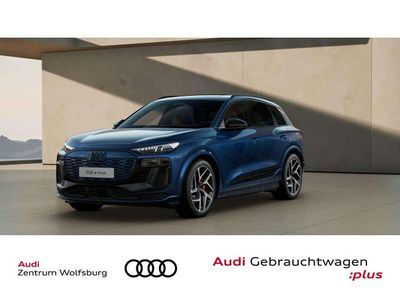 Gebraucht Audi SQ6 e-tron Sport 359 kW (489 PS) 2024 Blau SUV