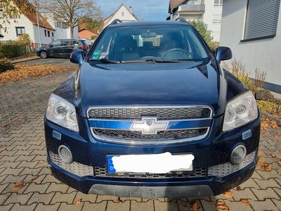 Usata Chevrolet Captiva LS 136 CV (100 kW) 2008 Blu SUV