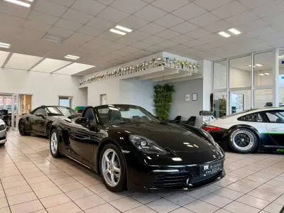 Gebraucht Porsche 718 299 PS (219 kW) 2024 Schwarz Cabrio