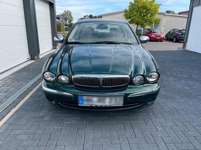 Gebraucht Jaguar X-type 196 PS (144 kW) 2006 Grün Limousine