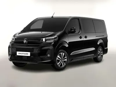 Neu Citroën Spacetourer 179 PS (131 kW) 2026 Perla nera schwarz metallic Van / Kleinbus