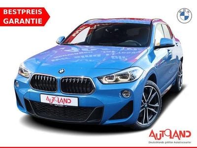 Gebraucht BMW X2 Sport Line 192 PS (141 kW) 2018 Blau (metallic) SUV