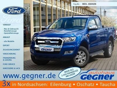 Indianapolisblau metallic Gebraucht 2019 Ford Ranger XLT Abholung | 27.840 € (Guter Preis)