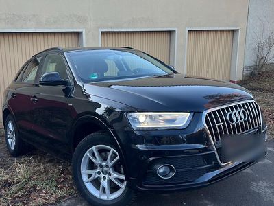 Schwarz Gebraucht 2013 Audi Q3 S-Line SUV | 13.990 € (Fairer Preis)