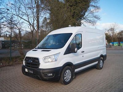 Gebraucht Ford Transit 131 PS (96 kW) 2021 Weiß Van / Kleinbus