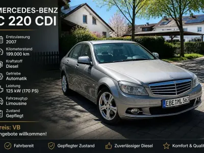 Gebraucht Mercedes C220