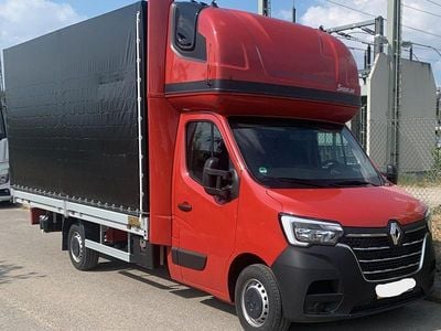 Gebraucht Renault Master 222 PS (163 kW) 2022 Rot Van / Kleinbus