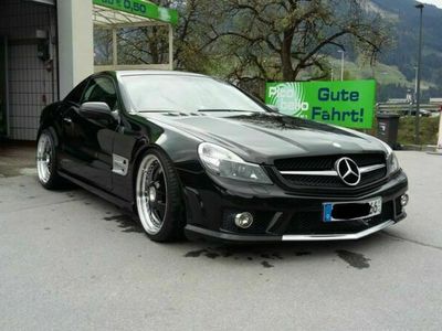 gebraucht Mercedes SL55 AMG AMG Schwarz Metallic Automatik 476 HP