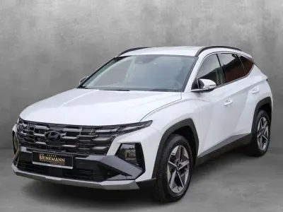 Neu Hyundai Tucson Trend 136 PS (100 kW) 2026 Atlas white / sol SUV