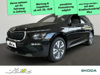 Gebraucht Skoda Kamiq Selection 150 PS (110 kW) 2024 Cerna magic/black magic SUV