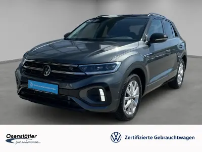 Gebraucht VW T-Roc R-line 150 PS (110 kW) 2025 Grau SUV