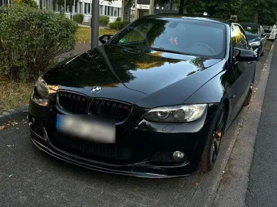 Gebraucht BMW 325 Cabriolet Shadowline 218 PS (160 kW) 2010 Schwarz Cabrio