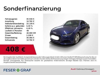 Usata Audi TT Sport 245 CV (180 kW) 2021 Blu Coupé