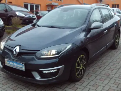Gebraucht Renault Mégane GrandTour Initiale Paris 116 PS (85 kW) 2014 Grau Kombi