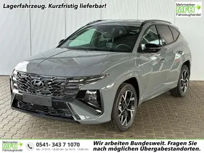 Neu Hyundai Tucson N Line 215 PS (158 kW) 2025 Shadow grey SUV