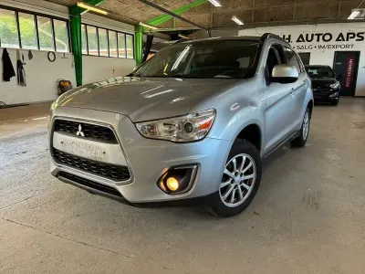 Gebraucht Mitsubishi ASX Inform 117 PS (86 kW) 2014 SUV