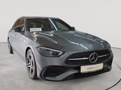 Gebraucht Mercedes C300 AMG line 258 PS (189 kW) 2023 Selenitgrau metallic Kombi