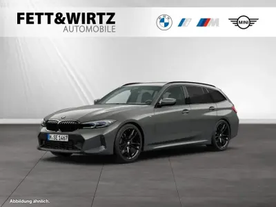 Gebraucht BMW 320 M Sport 190 PS (139 kW) 2023 Bmw individual dravitgrau metallic Kombi