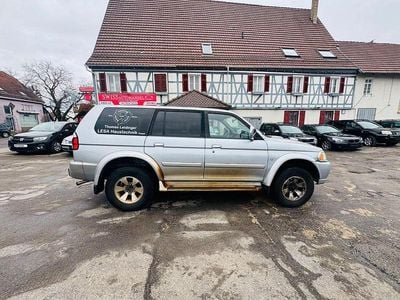 Gebraucht Mitsubishi Pajero Sport Intense 116 PS (85 kW) 2005 Silber SUV