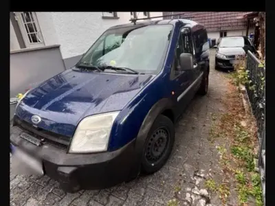 Gebraucht Ford Transit 75 PS (55 kW) 2005 Blau