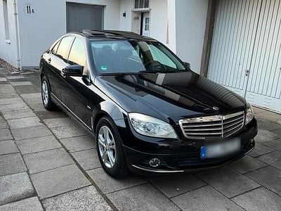 Gebraucht Mercedes C180 156 PS (114 kW) 2010 Schwarz Limousine