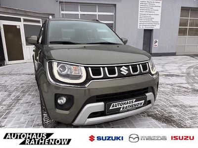 Gebraucht Suzuki Ignis Comfort 83 PS (61 kW) 2024 Grün SUV