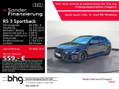 Gebraucht Audi RS3 Sport 400 PS (294 kW) 2023 Schwarz Limousine