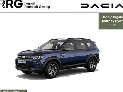 Neu Dacia Bigster Expression 155 PS (114 kW) 2026 Blau SUV
