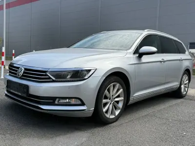 Gebraucht VW Passat Highline 190 PS (139 kW) 2017 Silber Kombi