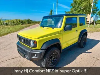 Gebraucht Suzuki Jimny Comfort 2023 Schwarz SUV