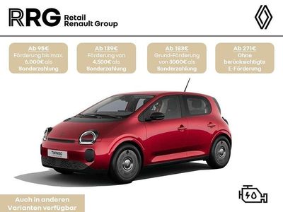 Ny Renault Twingo Evolution 60 kW (82 HK) 2026 Rød Hatchback