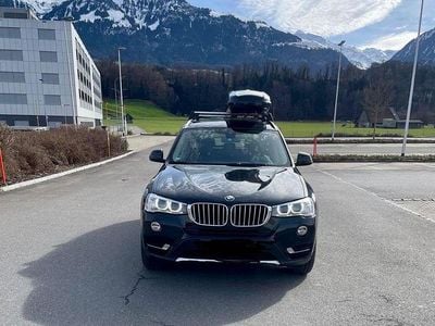 Gebraucht BMW X3 Sport Line 258 PS (189 kW) 2017 Schwarz SUV