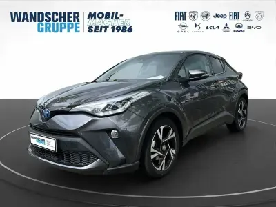 Gebraucht Toyota C-HR Team 184 PS (135 kW) 2023 Grauschwarz SUV