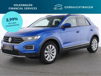 Gebraucht VW T-Roc Sportline 150 PS (110 kW) 2022 Blau SUV