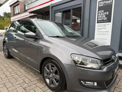 Gebraucht VW Polo Highline 86 PS (63 kW) 2010 Grau Kleinwagen